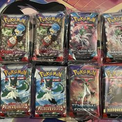 Scarlet & Violet Era Art Sets (Read Description)