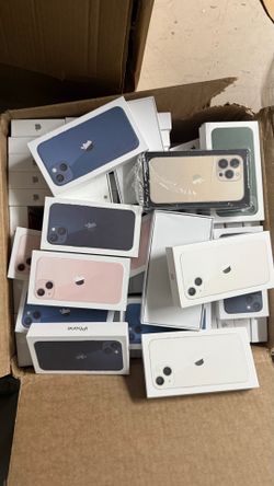 iPhone boxes
