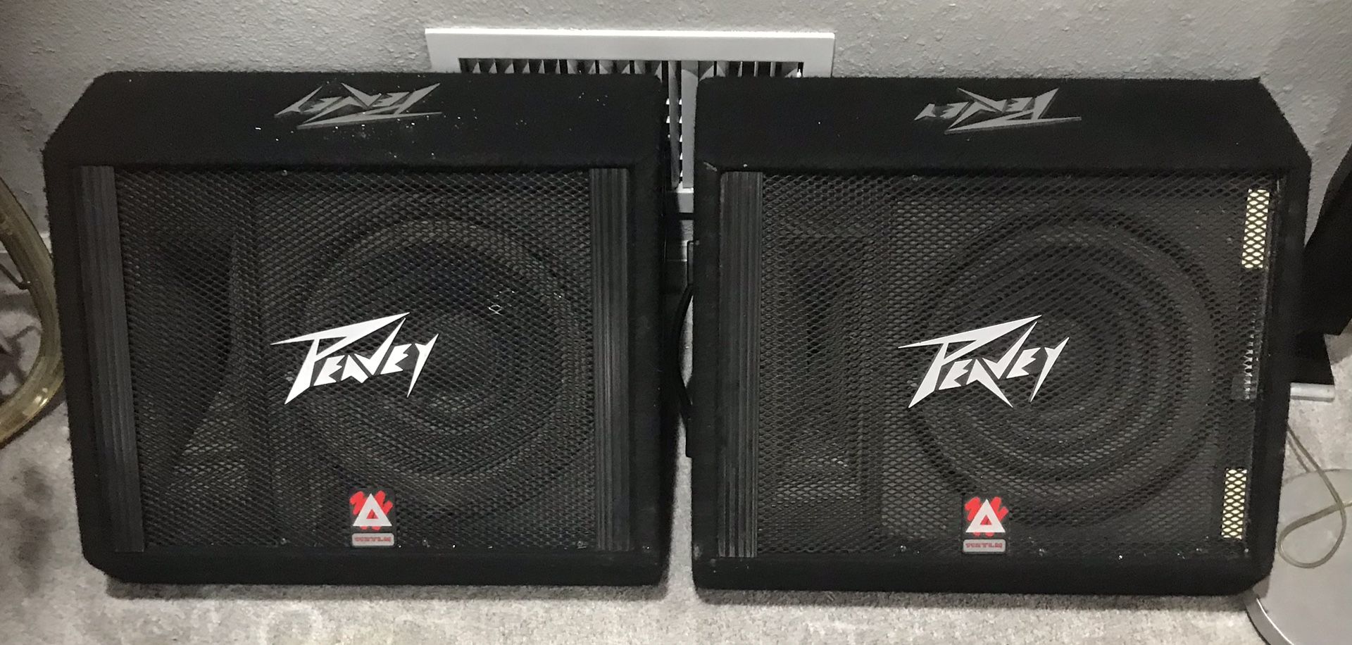 Peavey 112-TLM Floor Monitor Speakers