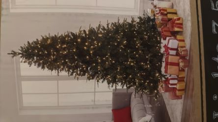 Prelit Christmas Tree