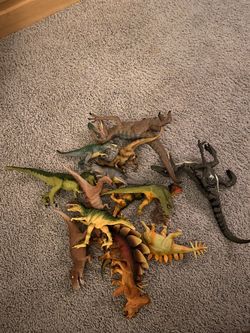 Dinosaur Toy Lot