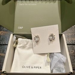 Never Been Worn: Bridal Earrings