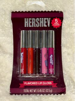 New Hersheys Lipgloss set of 5