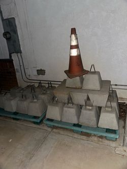 Cement blocks