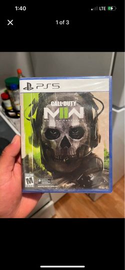 PS5 Call Of Duty MW2