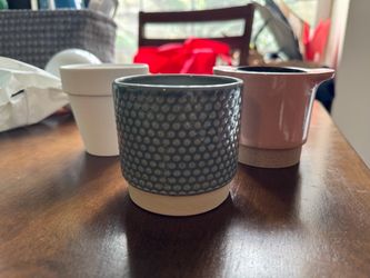 Small planters