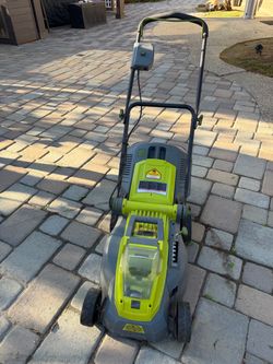 Sun Joe Electric Lawn Mower