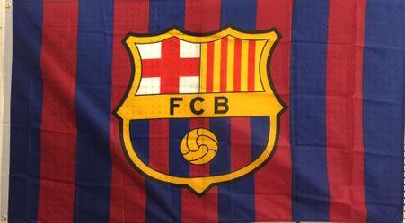 Bandera Fútbol Club Barcelona 3 pies x 5 pies