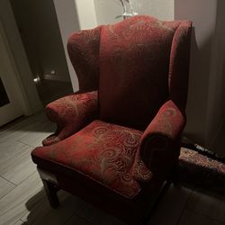 Wing Back Chair