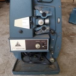 Vintage Video Cameras With Screen.