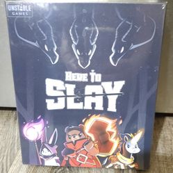 Board Game Here To Slay By Unstable Games New $15