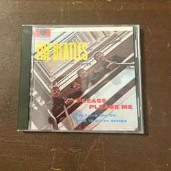 The Beatles Please Please Me Cd 