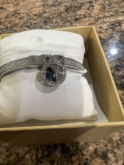 Michael Kors Silver Braclet