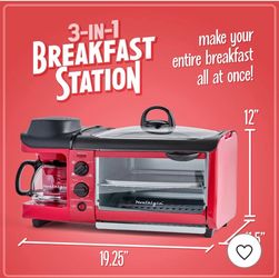 3 in 1 cook station