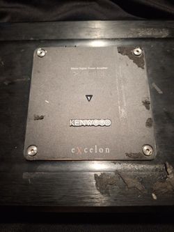 Kenwood   Excelon. Sub   Amp