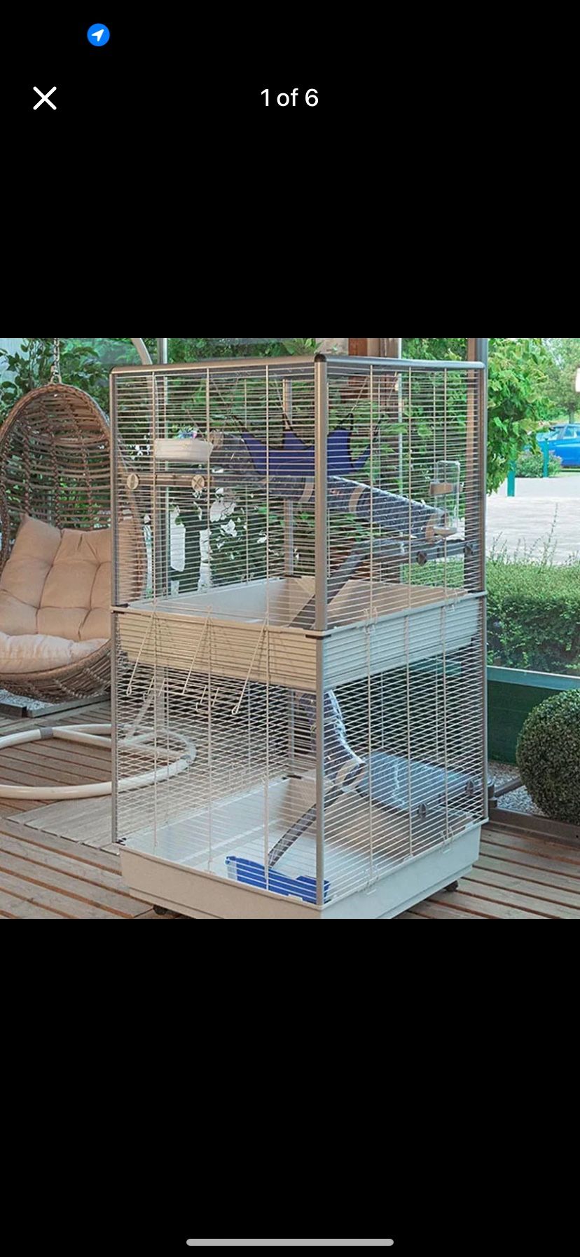 Ferret Tower XXL Ferret Cage