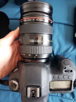 Canon 5D Mark III Body + Lenses