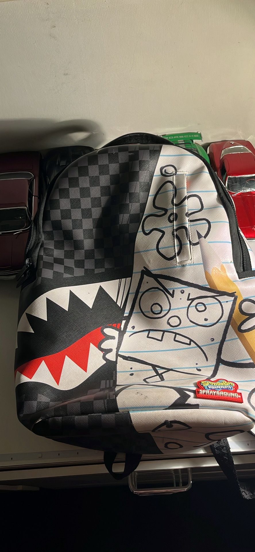 Doodle Bob Spray ground