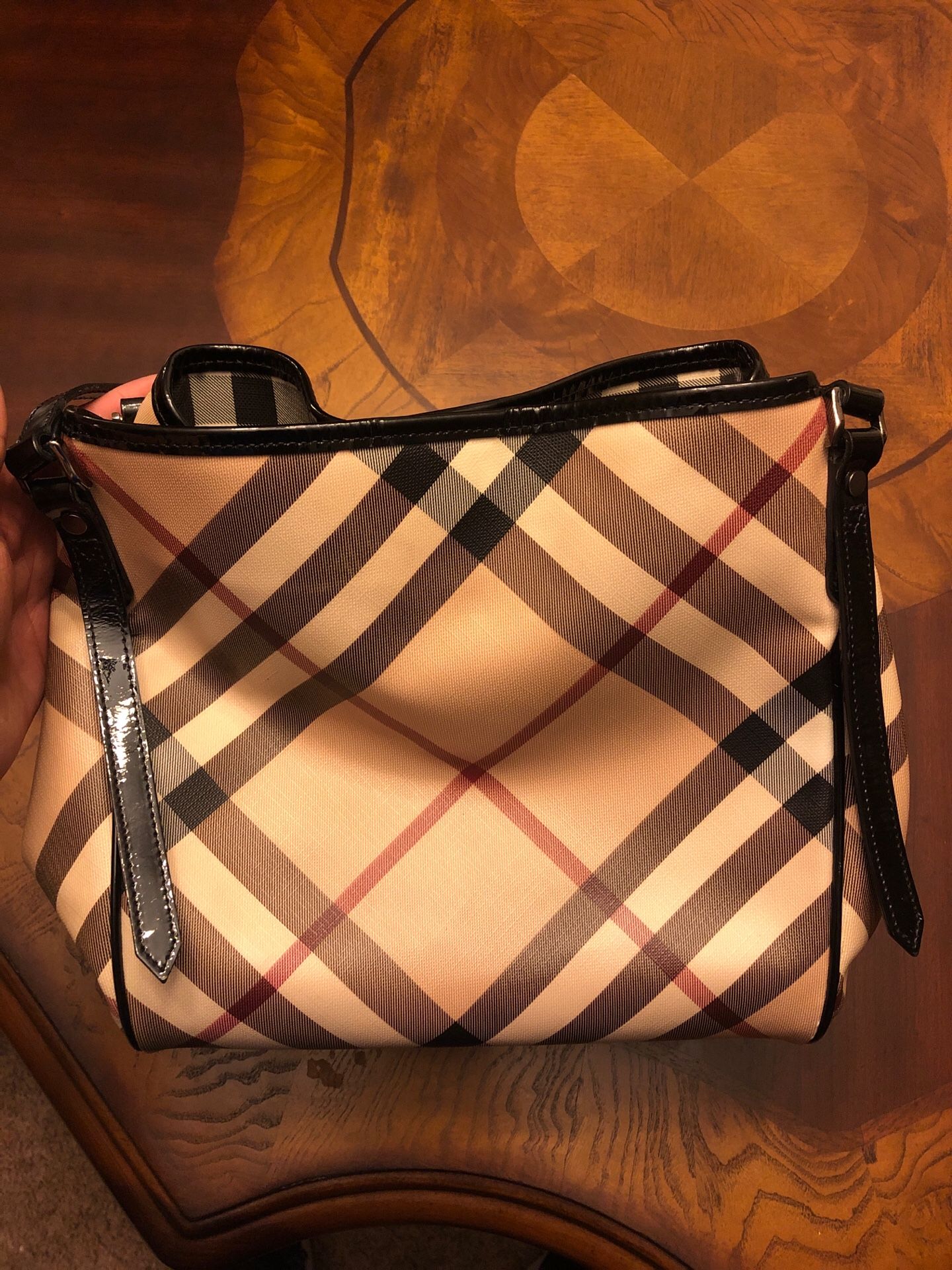 Authentic Burberry Bag