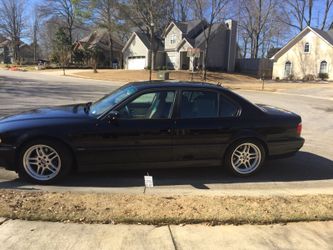 2001 740I BMW