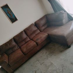 Two Piece Sectional  Couch 