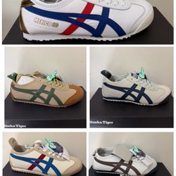 Onitsuka Tiger Unisex Shoes, Adult Size 3-10.5, New