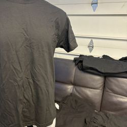 Blank T Shirt Black 