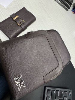 Chocolate MK bag with wallet