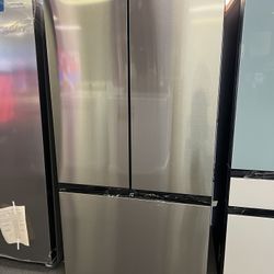 Samsung Bespoke Stainless Steel Fridge 