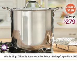Olla De 25qt Nueva En Su Caja
