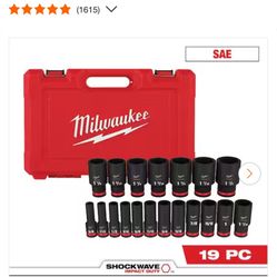 Milwaukee Socket Set
