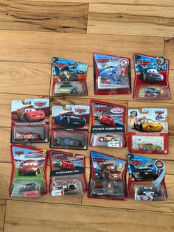New Disney Pixar cars Diecast chase