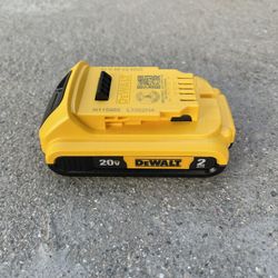DEWALT 2AH BATTERY 