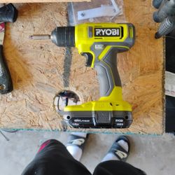 Ryobi Drill