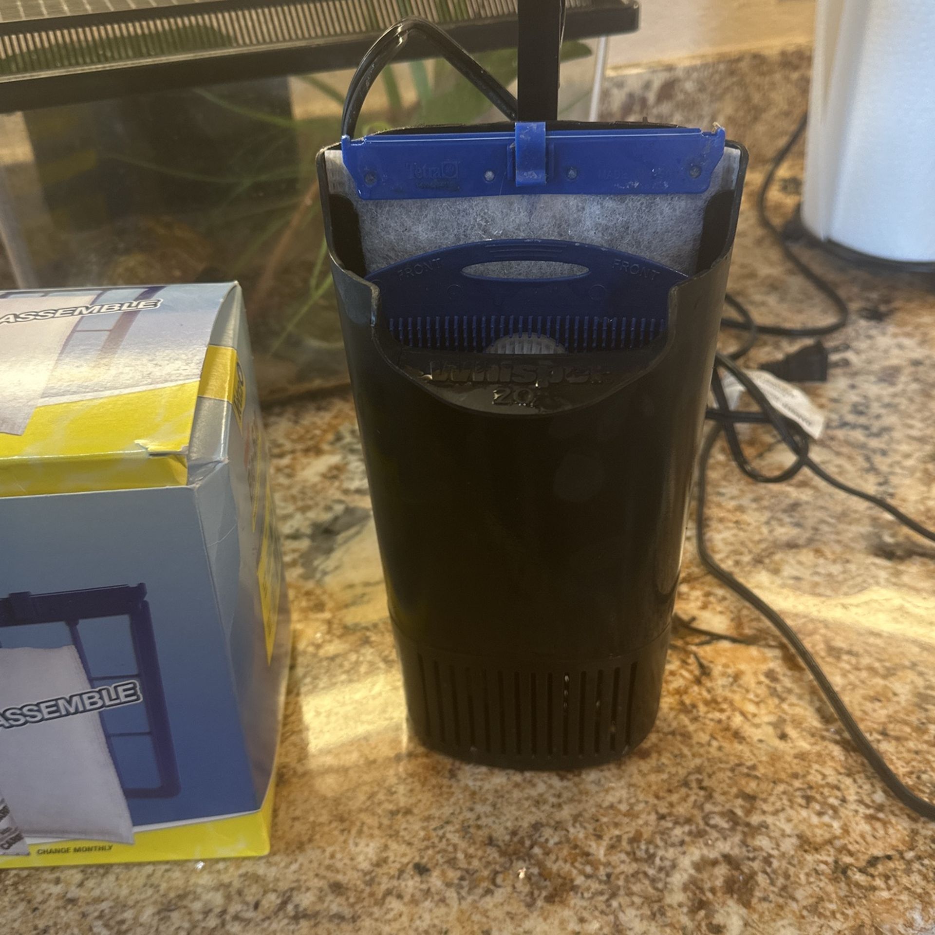 Fish Or Turtle Tank Filter