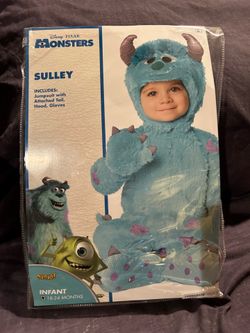 Sulley Costume