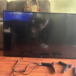 50 Inch LG TV