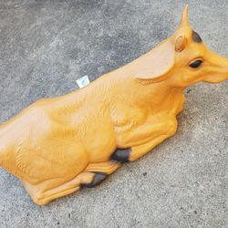 Ox Blowmold/ Vintage