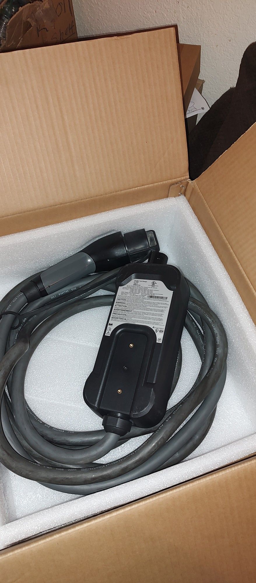 BMW Electric Vehicle Charger Fits Most BMW