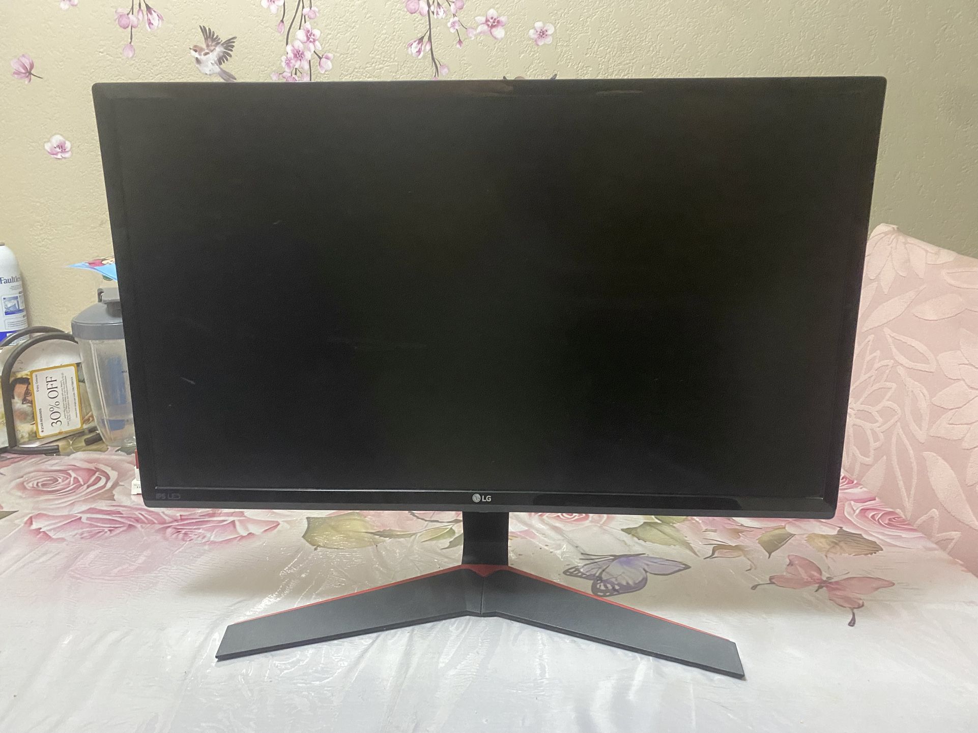 LG Gaming Monitor 27” Full HD - $110 DISCOUNT , ORIGINAL PRICE $210