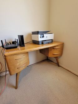 Iconic Heywood Wakefield Mid-Century Desk