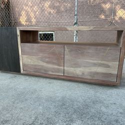 Timtam Media Console Entertainment Center Tv Stand Cabinet Sideboard Credenza