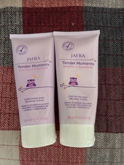 Jafra comforting baby cream