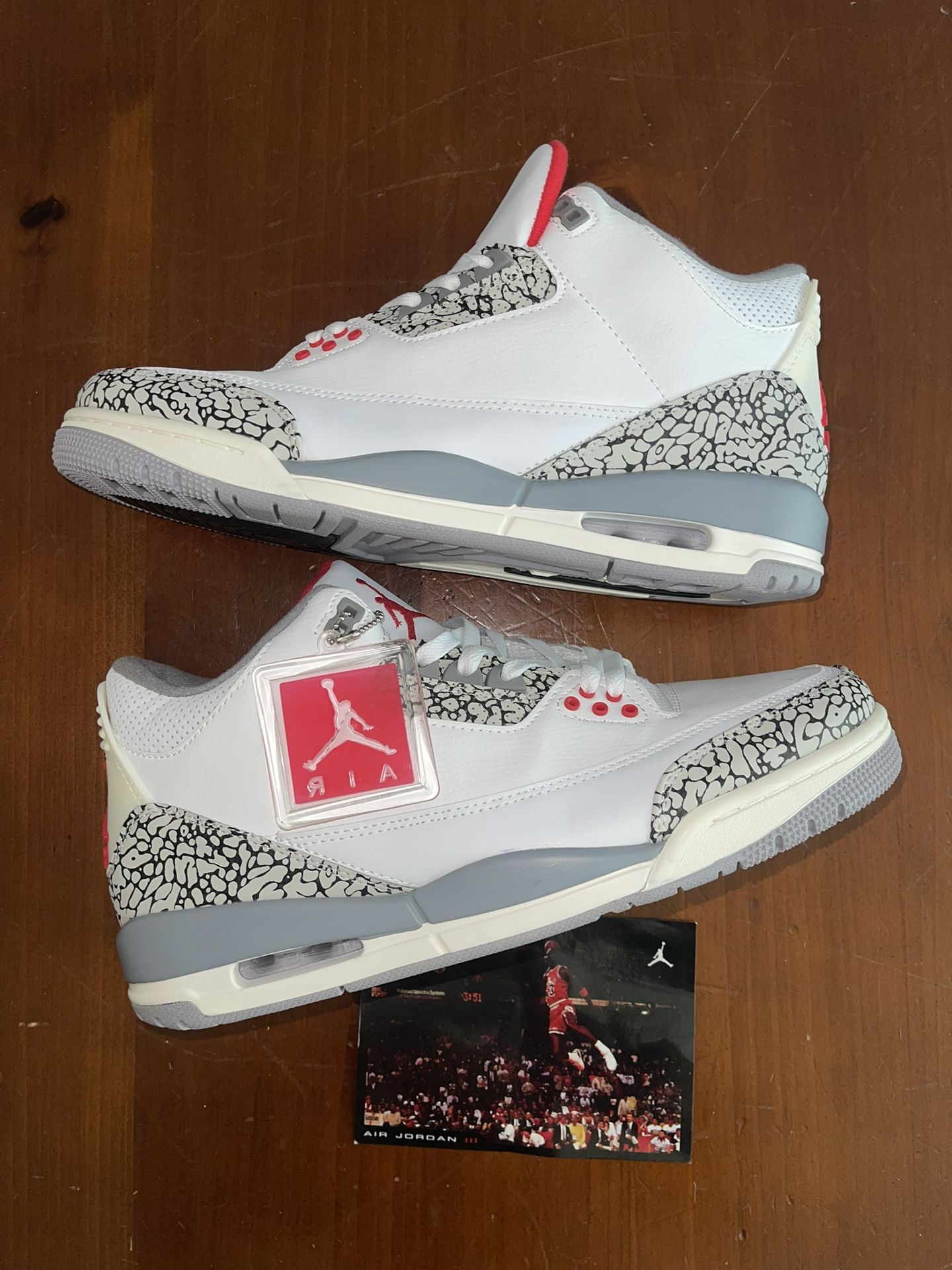 Air Jordan 3s - Size 11 - Brand New