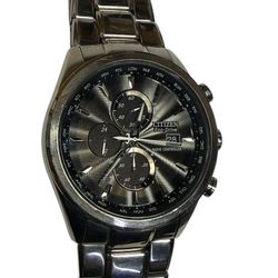 Citizen Eco Drive Radio Controlled Men's Watch H800-S080606 43mm