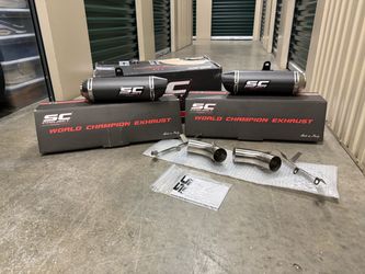 SC1-M FULL EXHAUST KIT (BRAND NEW!)