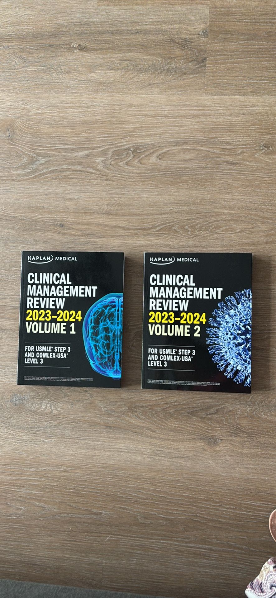 Clinical Management Review Volume 1 and 2