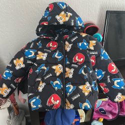 Sonic Puff Coat 