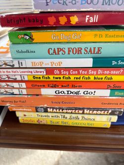 Kids Reading Books Assorted