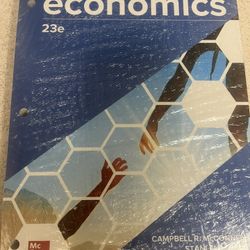 Economics 23e Textbook IRSC